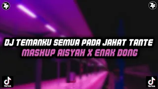 Download DJ TEMANKU SEMUA PADA JAHAT TANTE V2 MASHUP AISYAH X ENAK DONG FERI SOPAN MP3