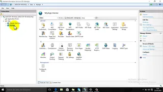 How to run site using Https on IIS Install SSL certificate for website