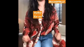 camilacabello nip slip blurred