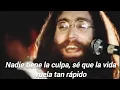 (Just Like) Starting Over - John Lennon (sub español)