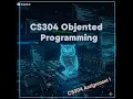 CS304 Object Oriented Programming Assignment Solution Date Nov 04 2025