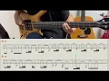 【ベースTAB】 Bialystocks 頬杖 bass cover