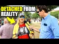 MAGA Lady Gives Comedian a Lethal Dose of Brain Rot