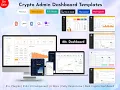Cryptocurrency Dashboard Admin Template Bootstrap 5 with Sass