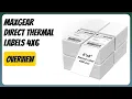 REVIEW 2026 MaxGear Direct Thermal Labels 4x6 Features