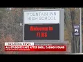 Shell casings found in bathroom at Fountain Inn High School