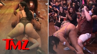 V LIVE STRIP CLUB HAPPY FAN GETS DOUBLE TEAMED In Wild Memphis Casting Call TMZ  V LIVE STRIP CLUB HAPPY FAN GETS DOUBLE TEAMED In Wild Memphis Casting Call TMZ