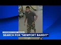 Newport Bandit accused of stealing thousands worth of cigarettes in the Philadelphia region
