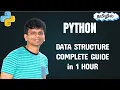 Python Data Structures 1 Hour Complete Guide Array Stack Queue Linked List