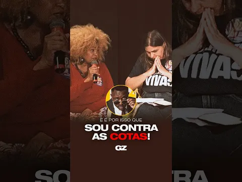 POR ISSO SOU CONTRA AS COTAS!
