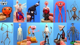 Doctor Nowhere ALL Creatures with Clay 😬 Ep.2 | Roman Clay