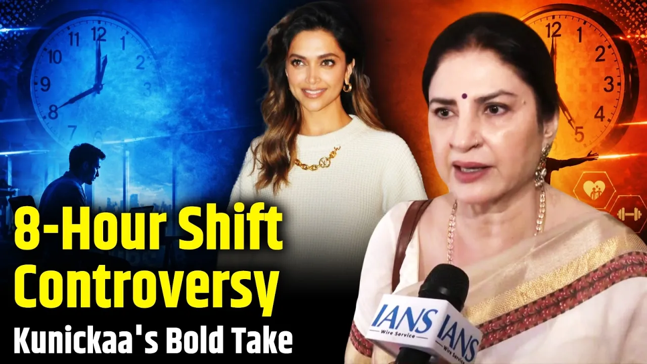Work Hours War: Kunickaa Sadanand Reacts to 8-Hour Shift Debate