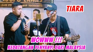 di samperin penyanyi dari malaysia auto rame tiara live ngamen