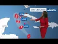 NBC 6 Tropics Forecast - September 25th 2022 Midday