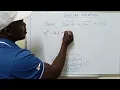 Solve Radical Equation