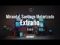 Miranda!, Santiago Motorizado - Extraño (Letra) / CEO LYRICS