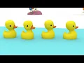 🦆 FIVE LITTLE DUCKS 🦆 | Nursery Rhymes & Baby Songs - Pocoyo