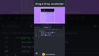 How To Create Drag Drop Using HTML CSS And JavaScript Drag And Drop In JavaScript CodeMinds
