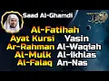 Lagu Al Fatihah, Ayat Kursi, Yasin, Ar Rahman, Al Waqiah, Al Mulk, Beautiful Quran Recitation For Healing
