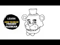 How To Draw Freddy Fazbear Easy freddy Fazbear Drawing Sketch freddy Fazbear Fnaf Drawing