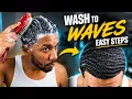 How to Wash and Style 360 Waves for Beginners 9 Steps to Deep Waves