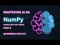 NumPy Quiz - Part 8