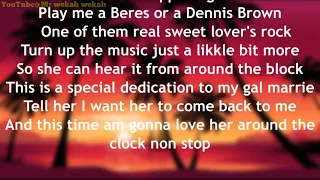 chalice lovers rock lyrics 