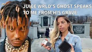 juice wrld ghost speaks to me from his grave