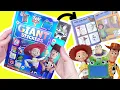 Toy Story 5 Movie Giant Activity Coloring Book with Stickers and Games Lilypad Woody Jessie Buzz