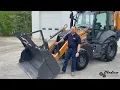 CASE 580SV Construction King Backhoe Loader Walkaround