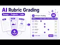 Grade Essays Projects Labs Against Your Rubric