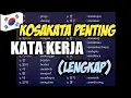 Lagu Kosakata Bahasa Korea Kata Kerja Lengkap
