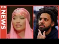 Download Lagu Nicki Minaj Gives J.Cole Props For Outrapping Her On 'Let Me Calm Down'