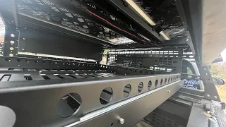 KBvoodoo Cargo Tray for Bed Rack on Tacoma Also Custom Headache Rack