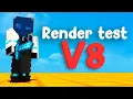 Smoothest You ll See Today Render test v8