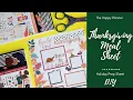 DIY Thanksgiving Food Prep Sheet The Happy Planner