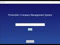 Production Company Management System BUET CSE 1-2 Term Project JavaFx Networking CSE 108