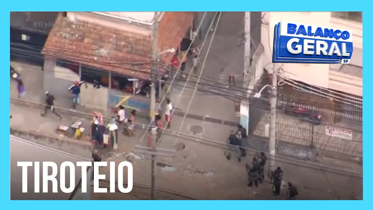 Tiroteio entre policiais e traficantes deixa uma pessoa morta no Rio