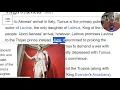 p3 BOOK OF JAHER 60 THE STORY OF TROY ANGEAS KING OF AFRICA v TURNIS KING OF Rutulians BIBENTU