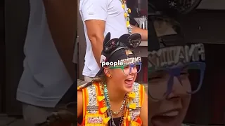 Jojo Siwa drunk at Disney World