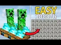 NEW BEST CREEPER FARM Minecraft 26 2