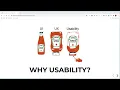 Intro To UX - UX Usability Testing
