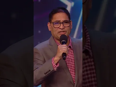 Bhim's love song had everyone on their feet!❤️ #BGT #BritainsGotTalent