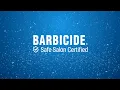 BARBICIDE Safe Salon Certified