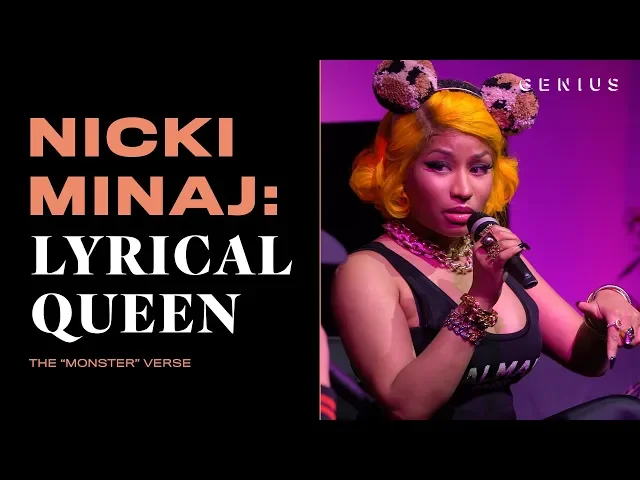 Download MP3 How Nicki Minaj Wrote Her “Monster” Verse | Nicki Minaj: Lyrical Queen