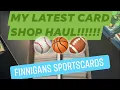 SPORTSCARDS LCS HAUL FINNIGANS SPORTSCARDS