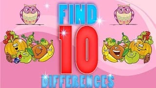Find 10 Differences - Made With Unity3D Game Engine