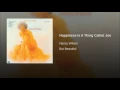 Happiness Is A Thing Called Joe