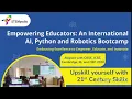 An International AI Python and Robotics Bootcamp Loan Interest Calculator Activity