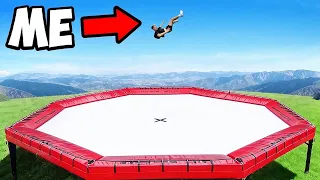 I Tested 1-Star VS 5-Star Trampolines!